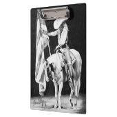 Wildgebet (Ballpoint) Klemmbrett (Links)