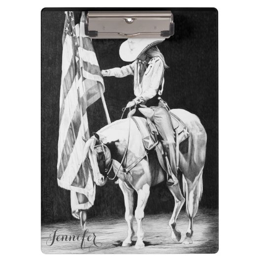 Wildgebet (Ballpoint) Klemmbrett (Vorderseite)