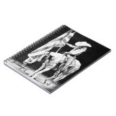 Wildgebet (Ballpoint) Notizblock (Linke Seite)