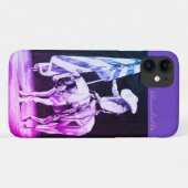 Wildgebet (lila) Case-Mate iPhone hülle (Rückseite (Horizontal))