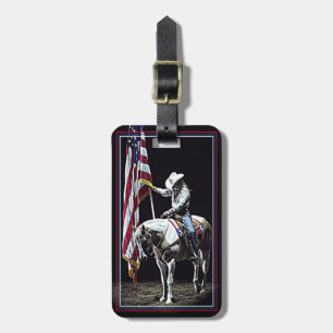 Wildgebet (rot, weiß und blau) gepäckanhänger