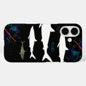 Wildgeflügel Case-Mate iPhone Hülle (Rückseite (Horizontal))