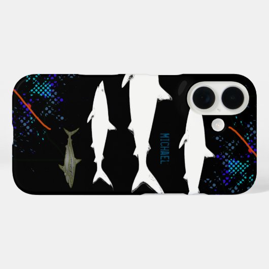 Wildgeflügel Case-Mate iPhone Hülle (Rückseite (Horizontal))