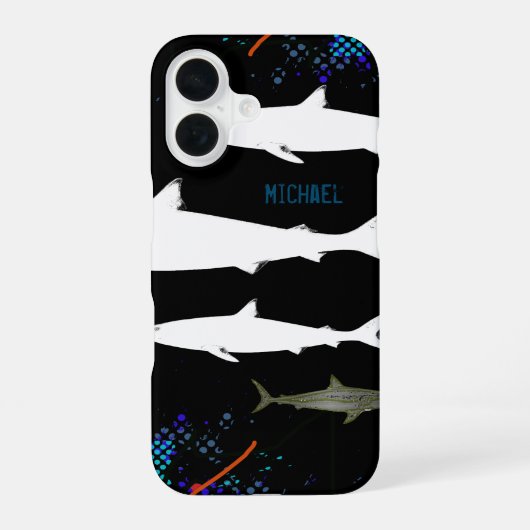 Wildgeflügel iPhone 16 Hülle (Rückseite)