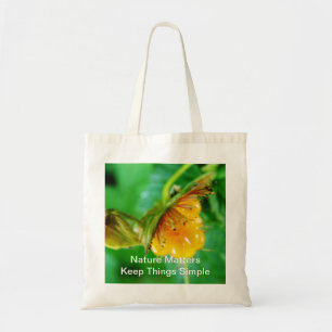 Wildgelbe Beerengeschenk Tragetasche
