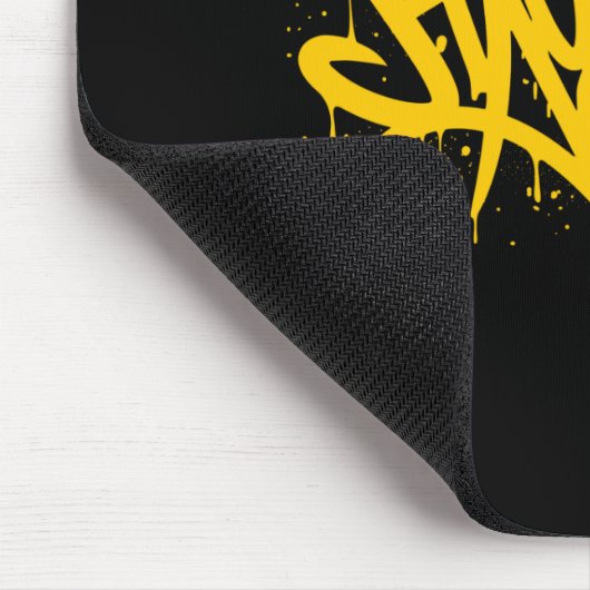 Wildgraffiti bleibe mousepad (Ecke)