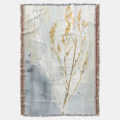 Wildgras Decke (Vorderseite Vertikal)