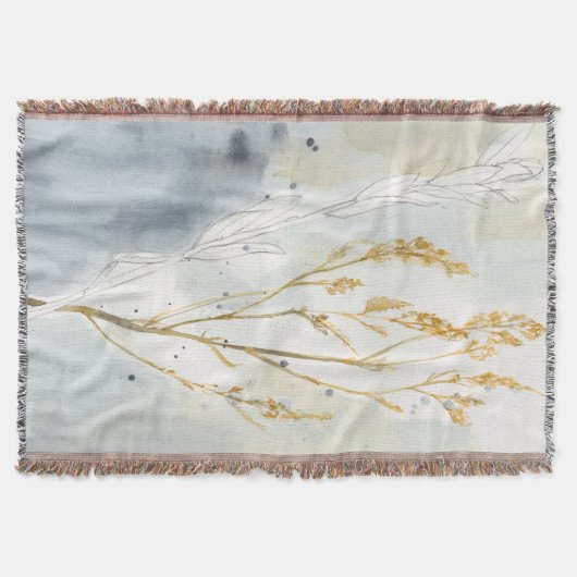 Wildgras Decke (Vorderseite)