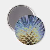 Wildgras Explosionsmagnet Magnet (Vorderseite/Rückseite)