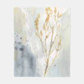 Wildgras Fleecedecke (Vorderseite)