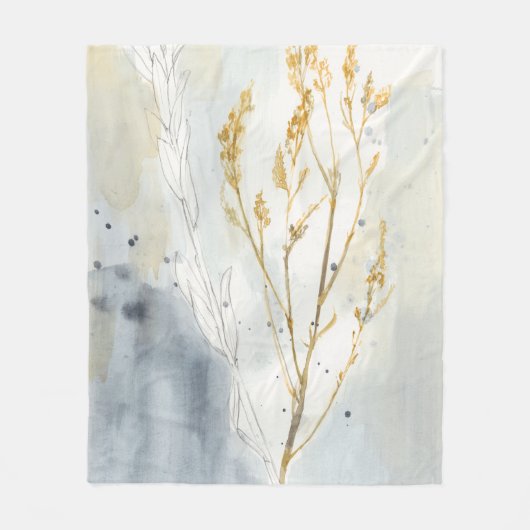 Wildgras Fleecedecke (Vorderseite)