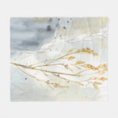 Wildgras Fleecedecke (Vorderseite (Horizontal))