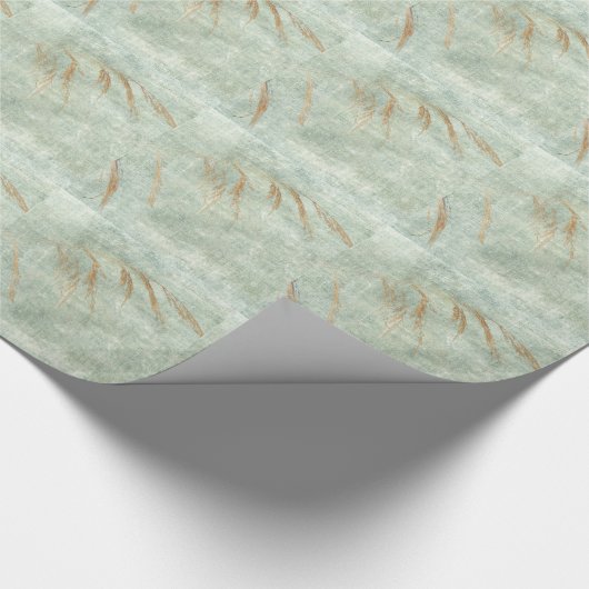 Wildgras Geschenkpapier (Ecke)