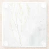 Wildgras Glasuntersetzer (Rückseite)