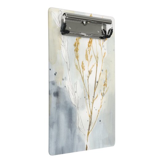 Wildgras Mini Klemmbrett (Schrägansicht)