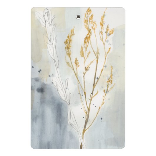 Wildgras Mini Klemmbrett (Rückseite)