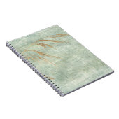 Wildgras Notizblock (Rechte Seite)