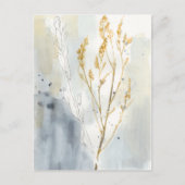 Wildgras Postkarte (Vorderseite)