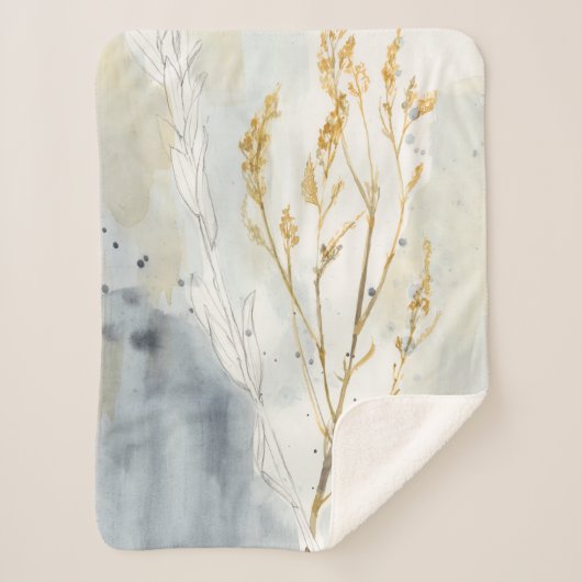 Wildgras Sherpadecke (Vorderseite)