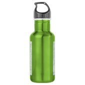 Wildgras Trinkflasche (Rückseite)