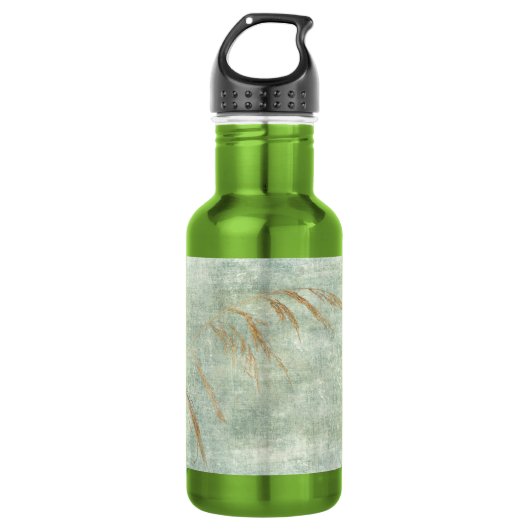 Wildgras Trinkflasche (Vorderseite)