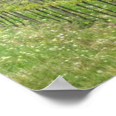 Wildgrube Poster (Ecke)