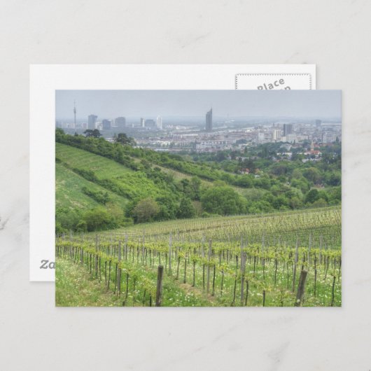 Wildgrube Postkarte (Vorne/Hinten)