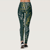 Wildgrün Leggings (Rückseite)