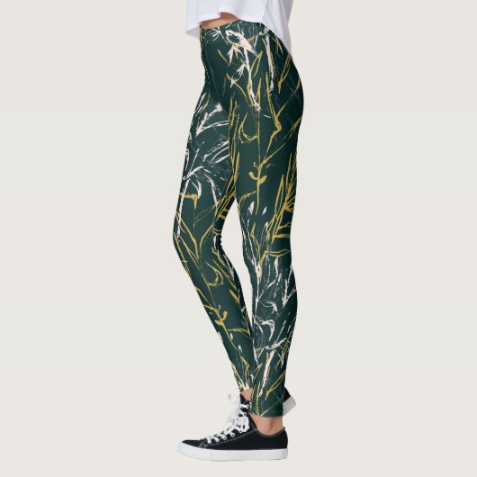 Wildgrün Leggings (Links)