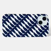 Wildhai Case-Mate iPhone Hülle (Rückseite (Horizontal))