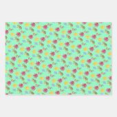 Wildhai-Geburtstag Geschenkpapier Set (Vorderseite 3)