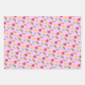 Wildhai-Geburtstag Geschenkpapier Set (Vorderseite 2)