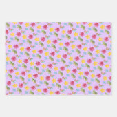 Wildhai-Geburtstag Geschenkpapier Set (Vorderseite)