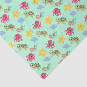 Wildhai-Geburtstag Seidenpapier (Detail)