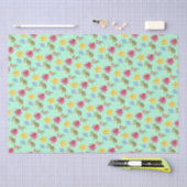 Wildhai-Geburtstag Seidenpapier (Handwerk)