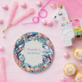 Wildhai-Geburtstagsparty Pappteller (Party)