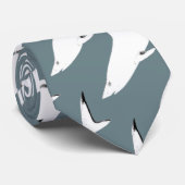 Wildhai Krawatte (Gerollt)