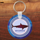 Wildhai Schlüsselanhänger (Vorderseite)