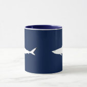 Wildhai Tasse (Zentrum)