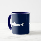Wildhai Tasse (Vorderseite Links)