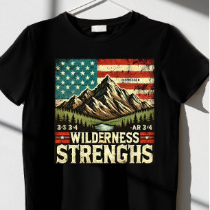Wildheit Stärke T-Shirt