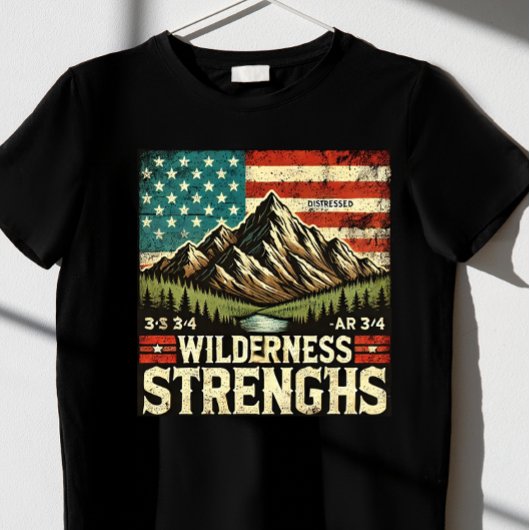 Wildheit Stärke T-Shirt