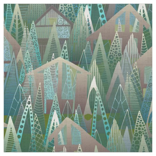 Wildholz Stoff (Muster)