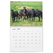 Wildhortenkalender Kalender (Mär 2026)