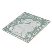 Wildhühnerwald in Weideland Tierart Niedlich Fliese (Seite)