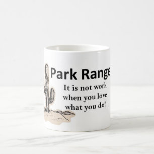 Wildhüter Kaffeetasse