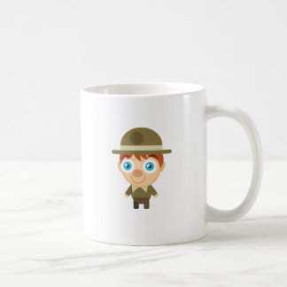 Wildhüter - mein Erhaltungs-Park Kaffeetasse