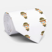 Wildhüter - mein Erhaltungs-Park Krawatte (Gerollt)