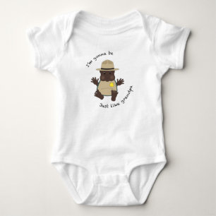 Wildhütergroßvater Baby Strampler