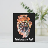 Wildington nc mini planet postkarte (Stehend Vorderseite)